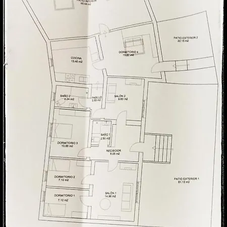 Casa Quevedo Hébergement de vacances *