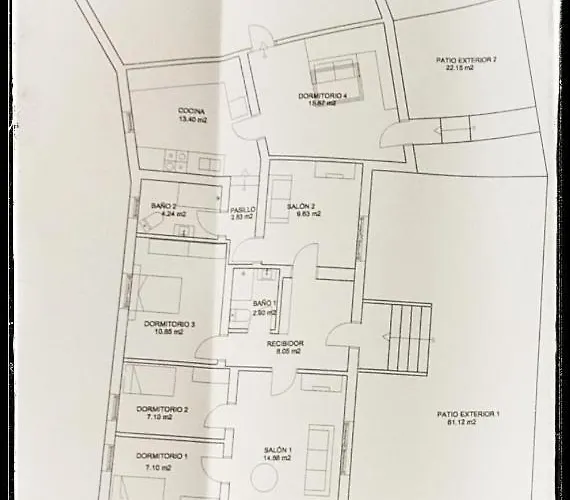 Casa Quevedo Сasa de vacaciones *